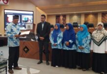 IGI Jawa Timur Melantik Pengurus Baru IGI Tuban Hasil Perubahan Pertama