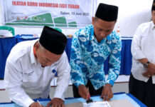 IGI Tuban dan MA Islamiyah Senori Jalin Kerja Sama Bidang Literasi