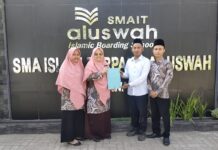 Tiga Tahun ke Depan, IGI Tuban dan SMAIT Al Uswah Kuatkan Literasi untuk Inovasi