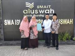MoU IGI dan SMA AlUswah